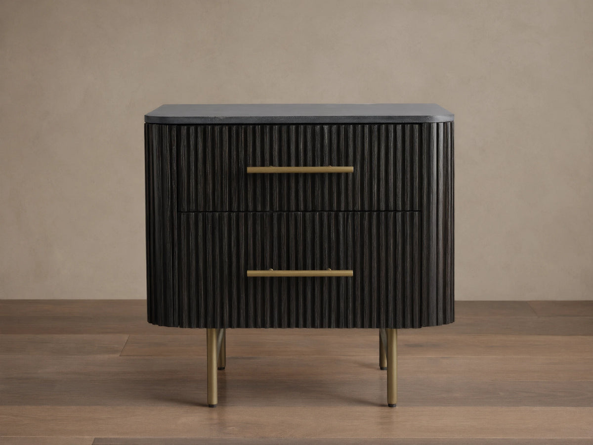 Finnley Closed Nightstand