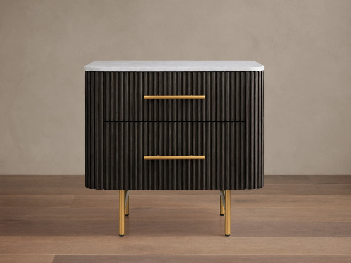 Finnley Closed Nightstand