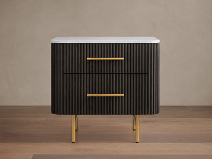 Finnley Closed Nightstand