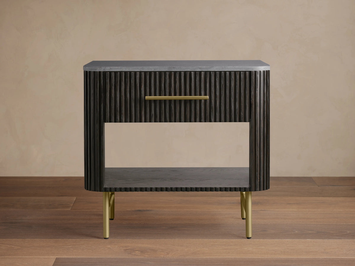 Finnley Open Nightstand