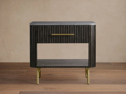 Finnley Open Nightstand