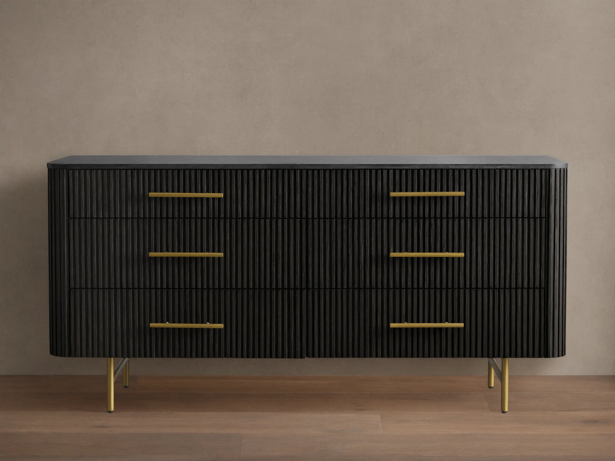 Finnley Six-Drawer Dresser