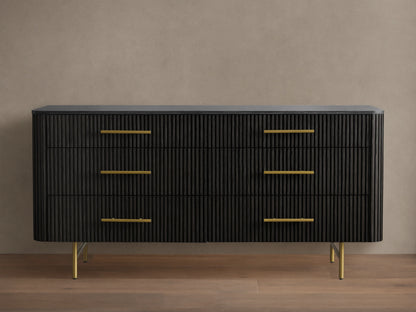Finnley Six-Drawer Dresser