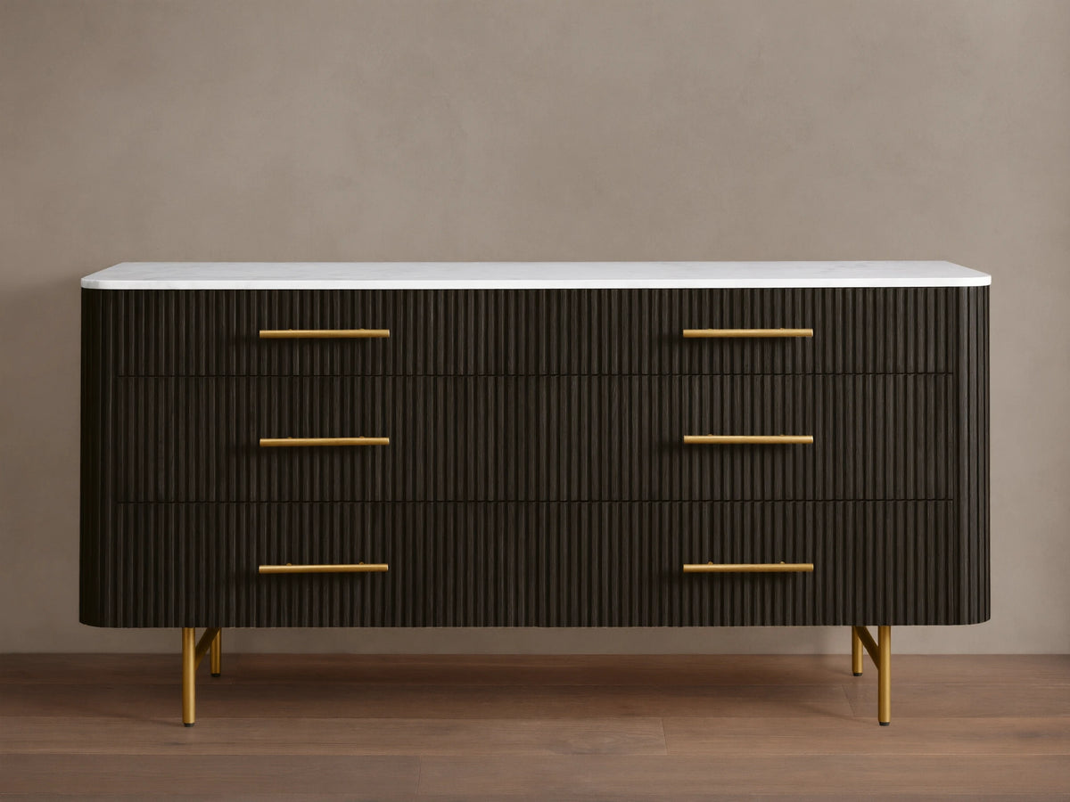 Finnley Six-Drawer Dresser