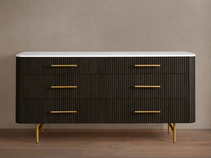 Finnley Six-Drawer Dresser