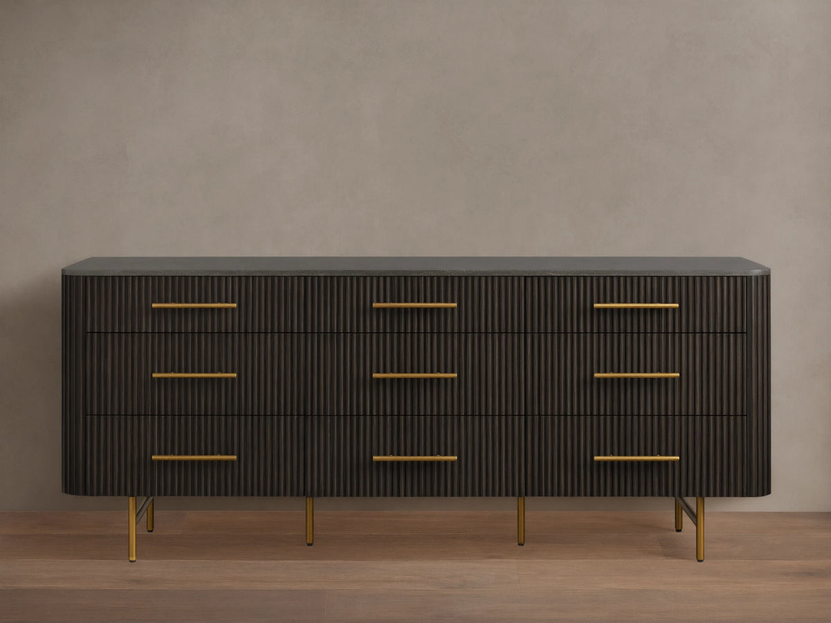 Finnley Nine-Drawer Dresser