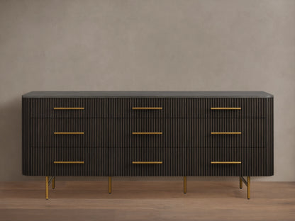 Finnley Nine-Drawer Dresser