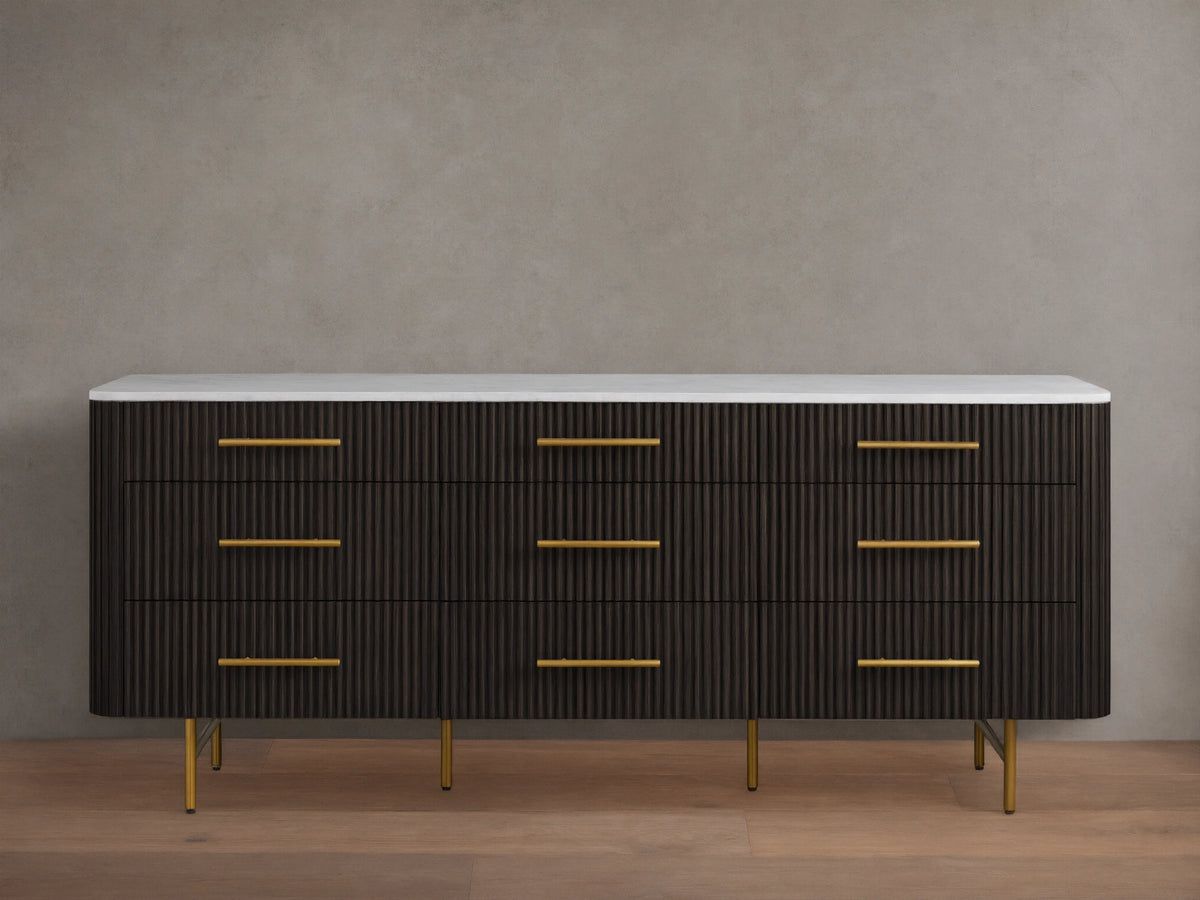 Finnley Nine-Drawer Dresser