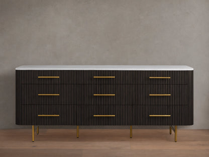 Finnley Nine-Drawer Dresser