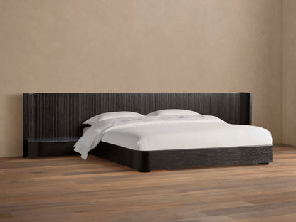 Finnley Extended Headboard King Bed