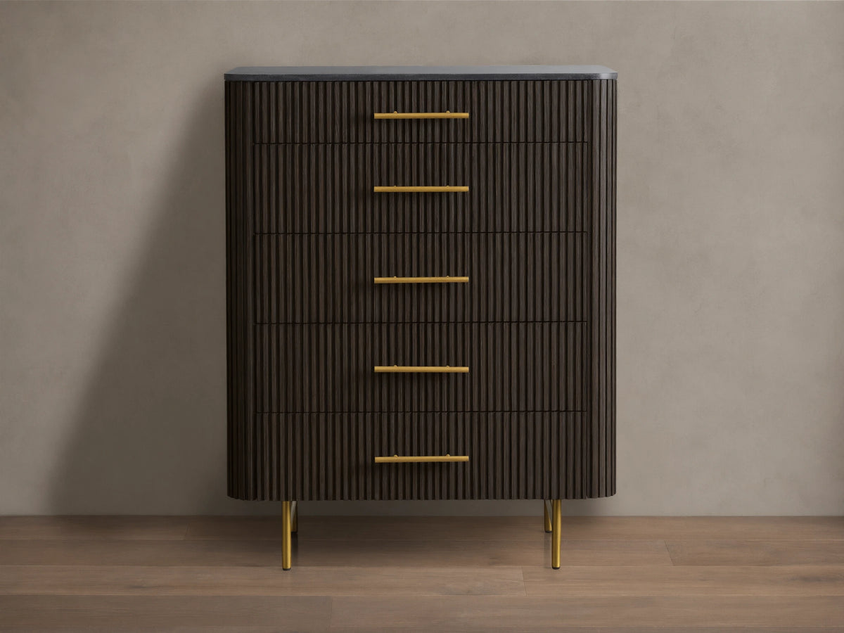 Finnley Five-Drawer Dresser