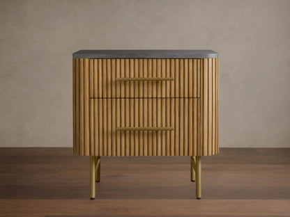 Finnley Closed Nightstand