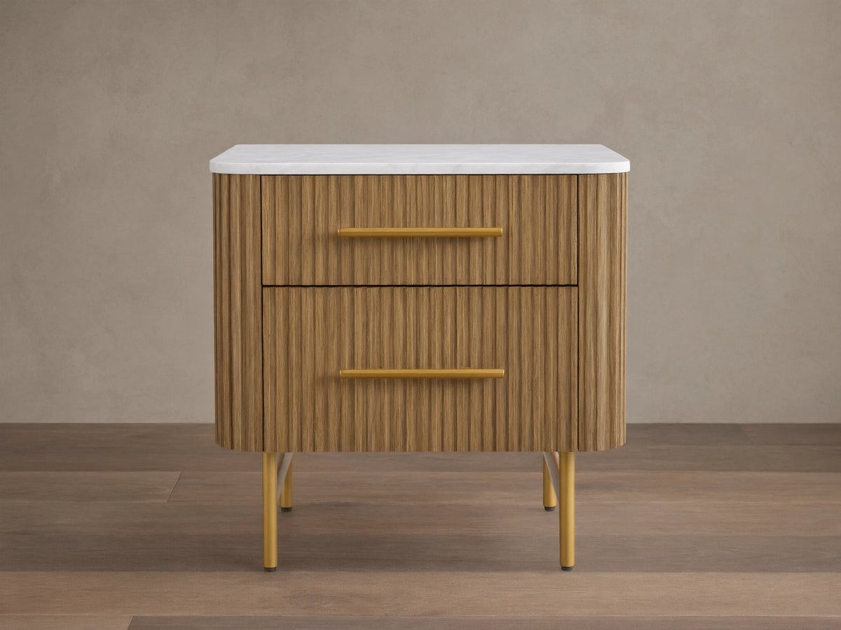 Finnley Closed Nightstand