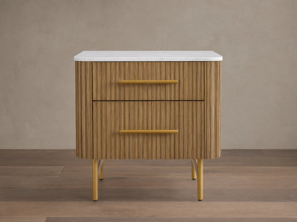 Finnley Closed Nightstand
