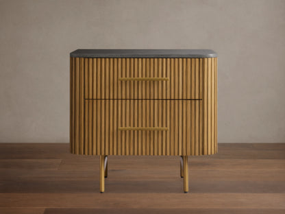 Finnley Closed Nightstand
