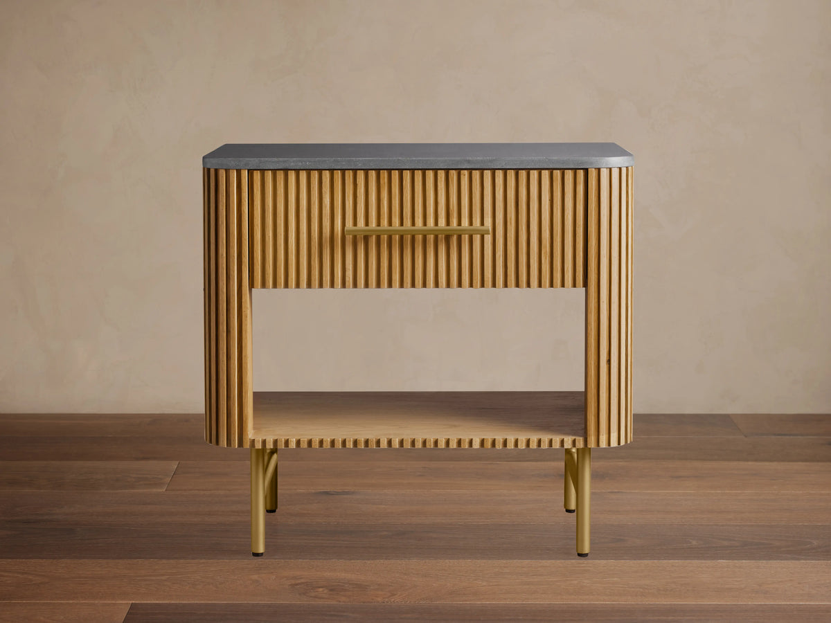 Finnley Open Nightstand