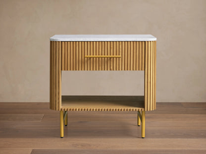 Finnley Open Nightstand