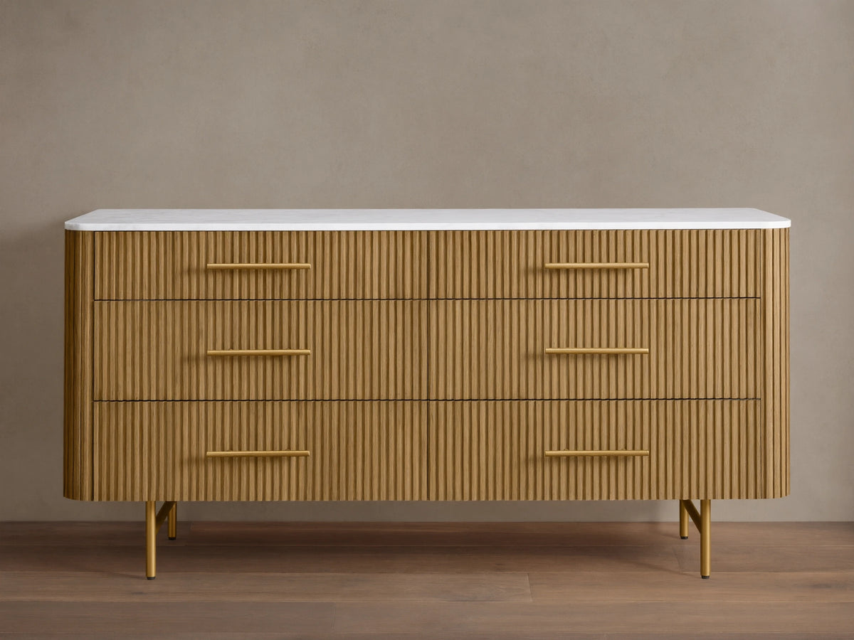 Finnley Six-Drawer Dresser