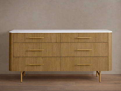 Finnley Six-Drawer Dresser