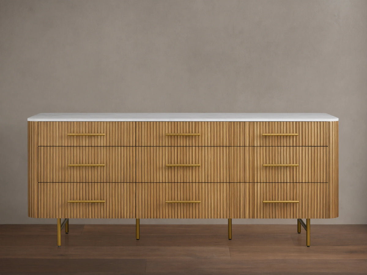Finnley Nine-Drawer Dresser