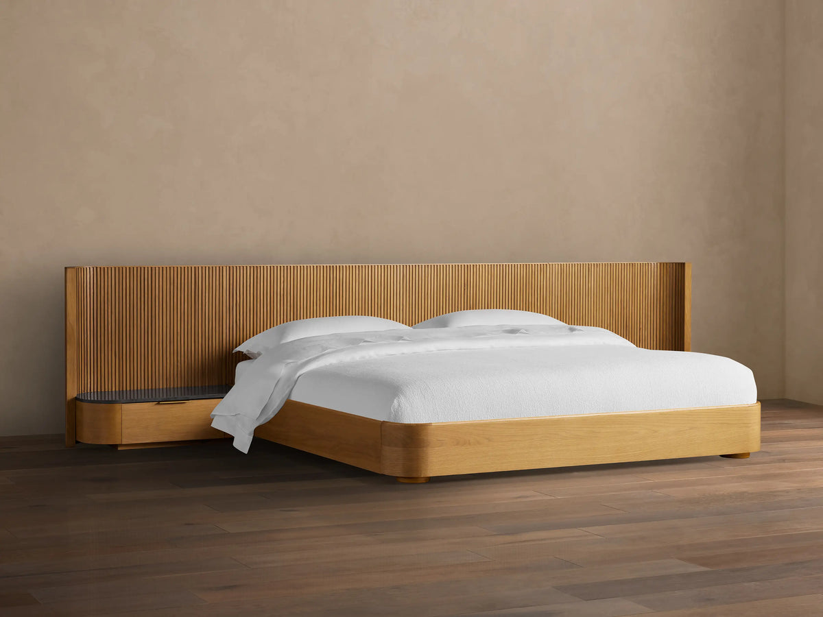 Finnley Extended Headboard King Bed
