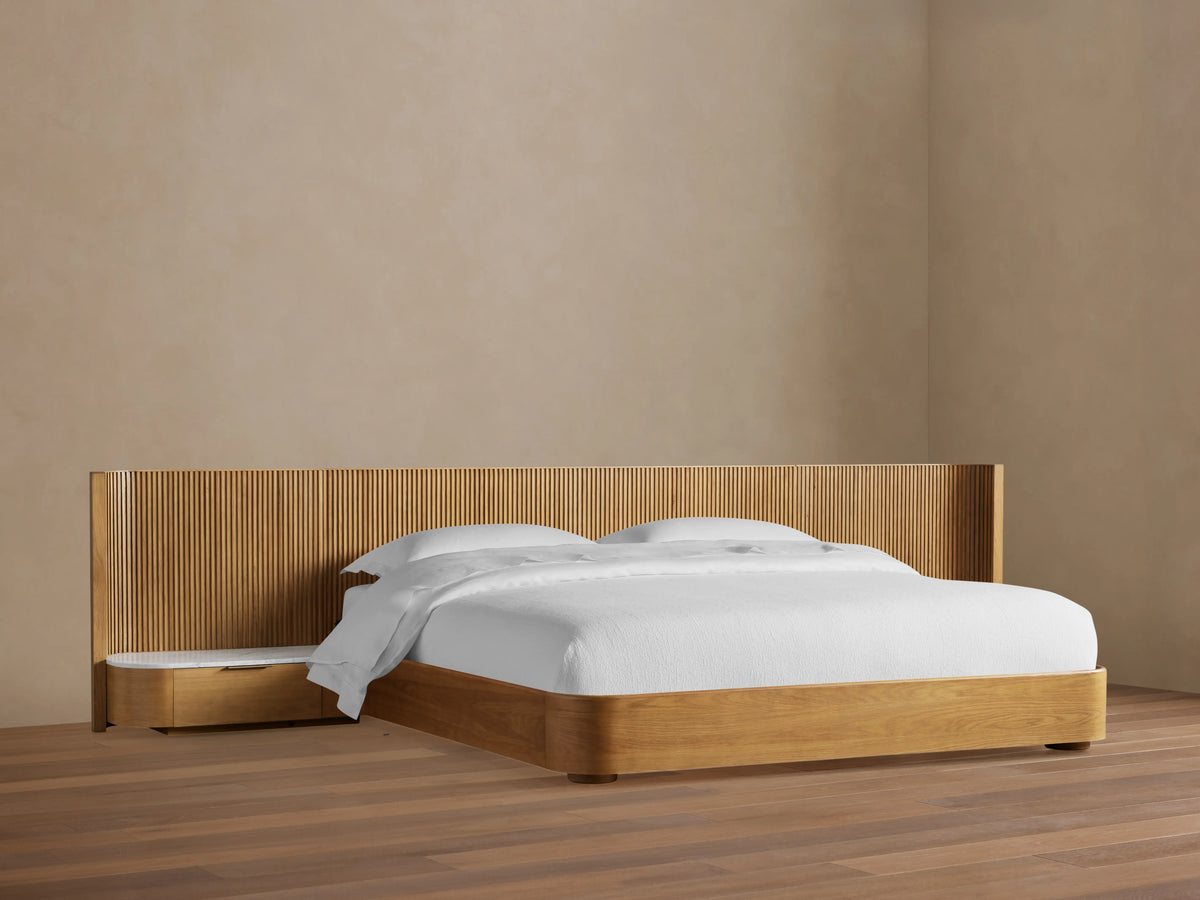 Finnley Extended Headboard King Bed