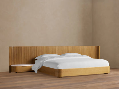 Finnley Extended Headboard Bed