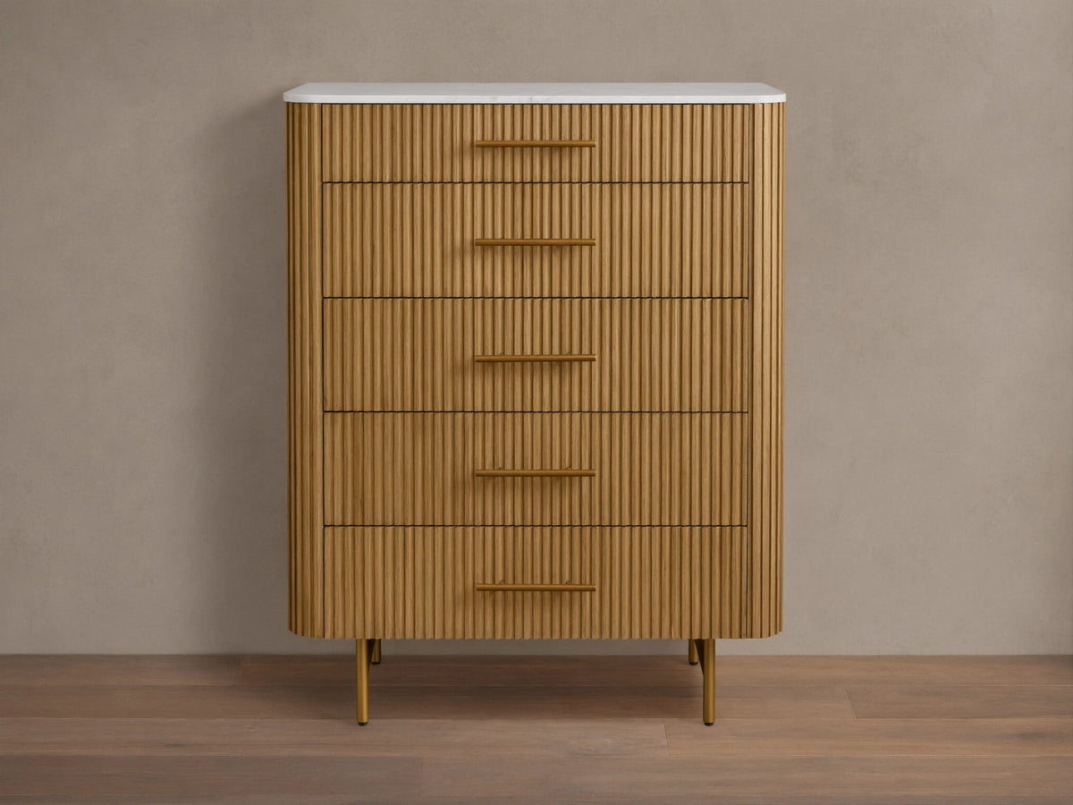 Finnley Five-Drawer Dresser