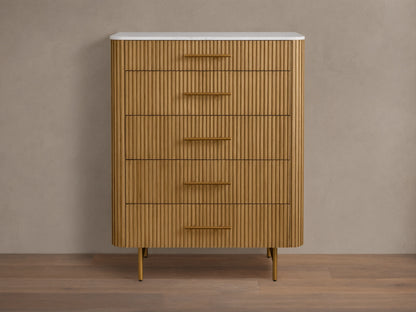Finnley Five-Drawer Dresser