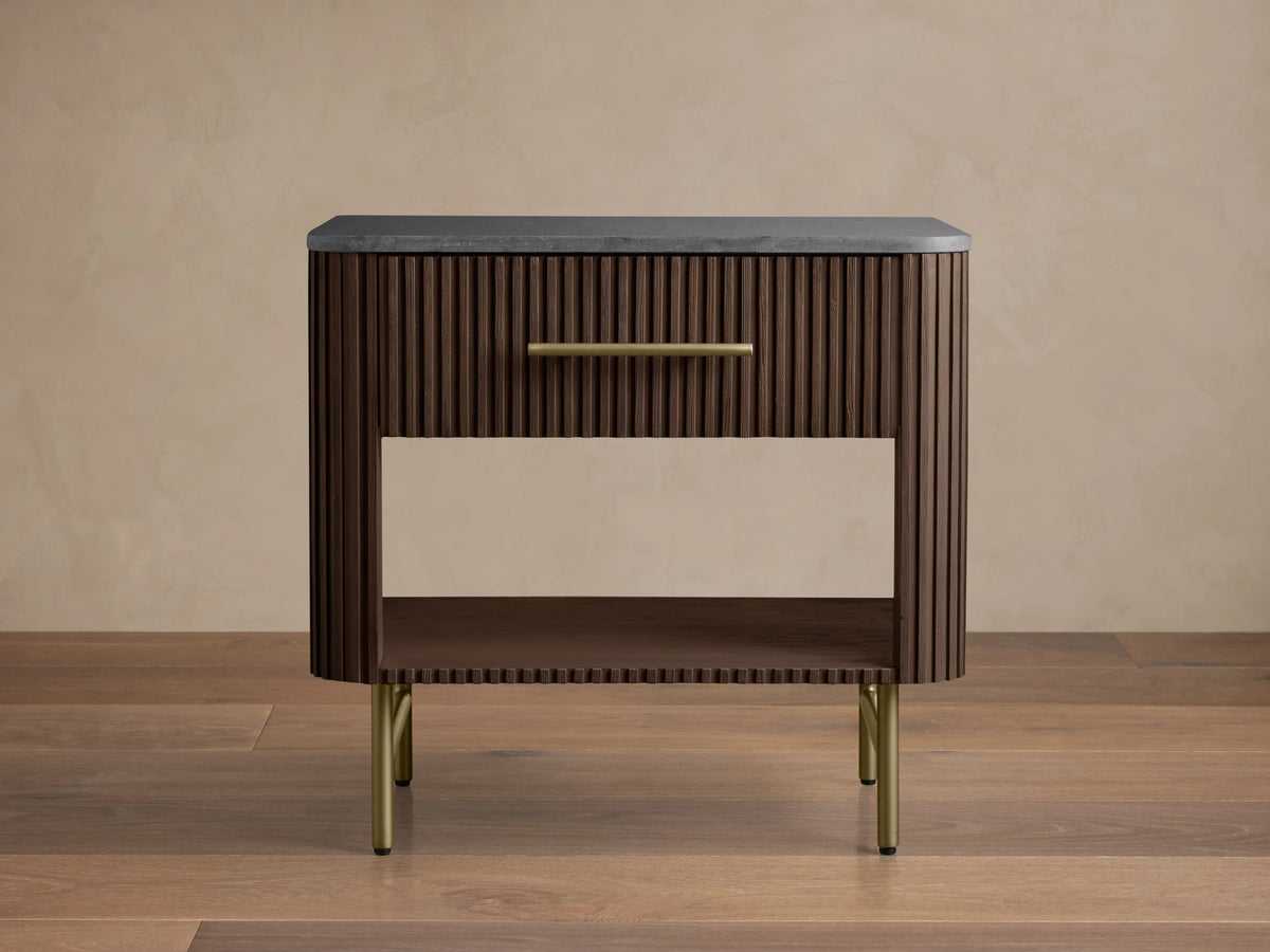 Finnley Open Nightstand