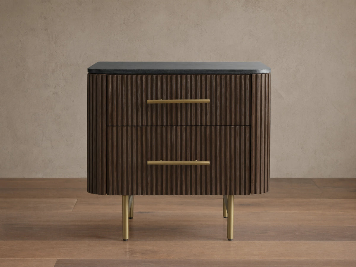 Finnley Closed Nightstand