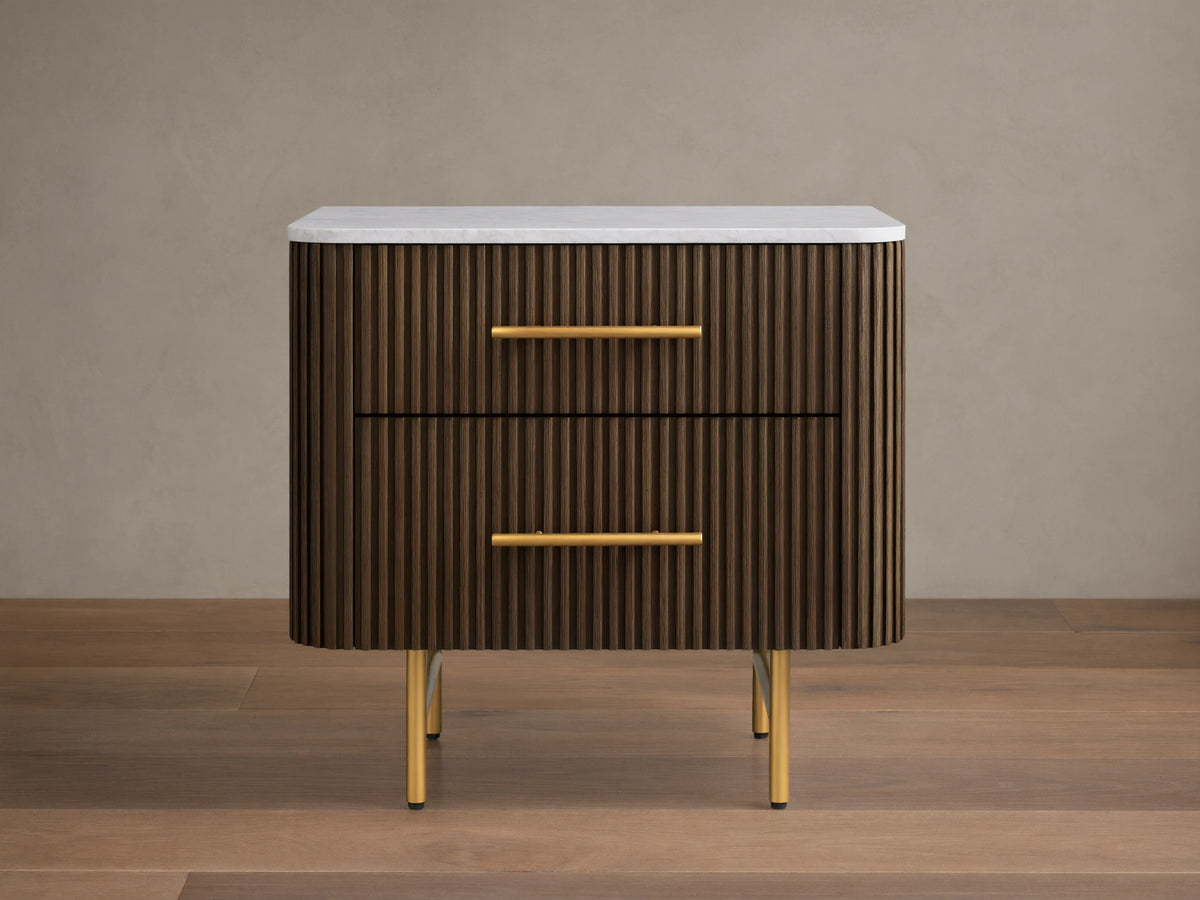 Finnley Closed Nightstand