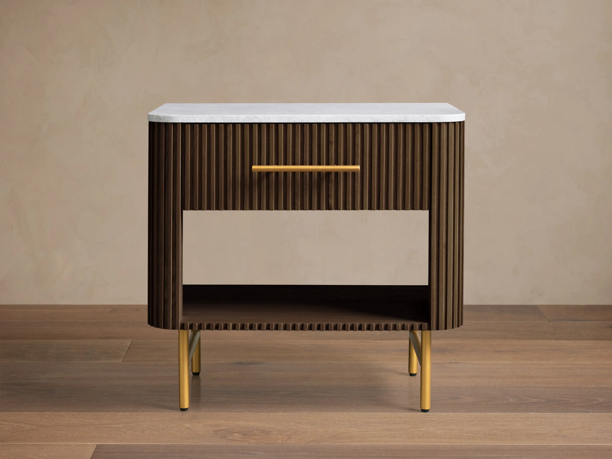 Finnley Open Nightstand