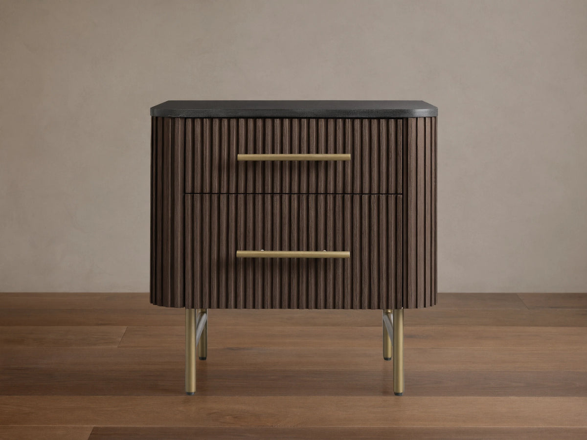 Finnley Closed Nightstand