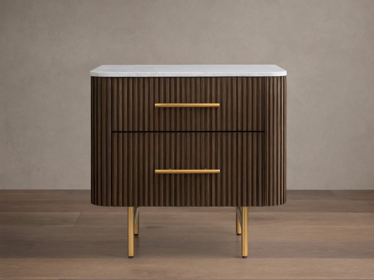 Finnley Closed Nightstand