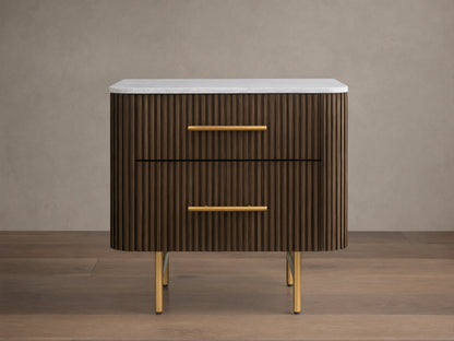 Finnley Closed Nightstand