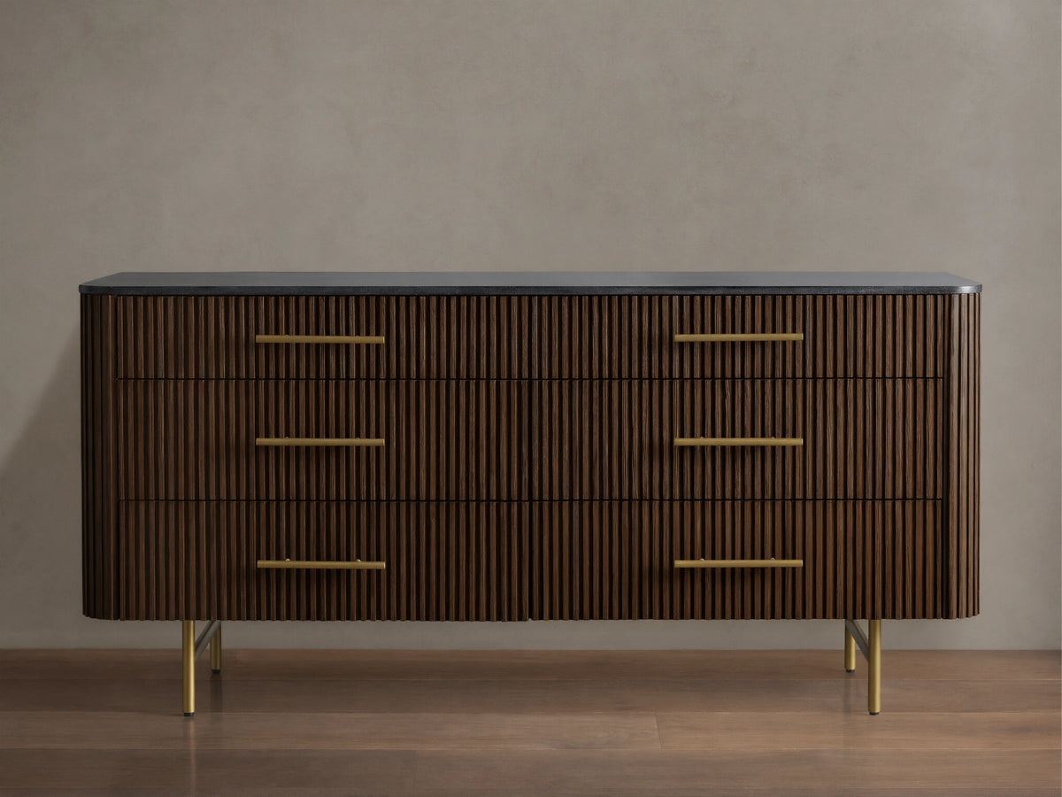 Finnley Six-Drawer Dresser