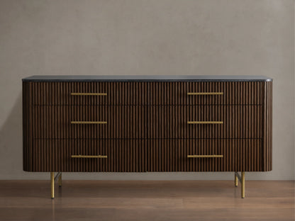 Finnley Six-Drawer Dresser