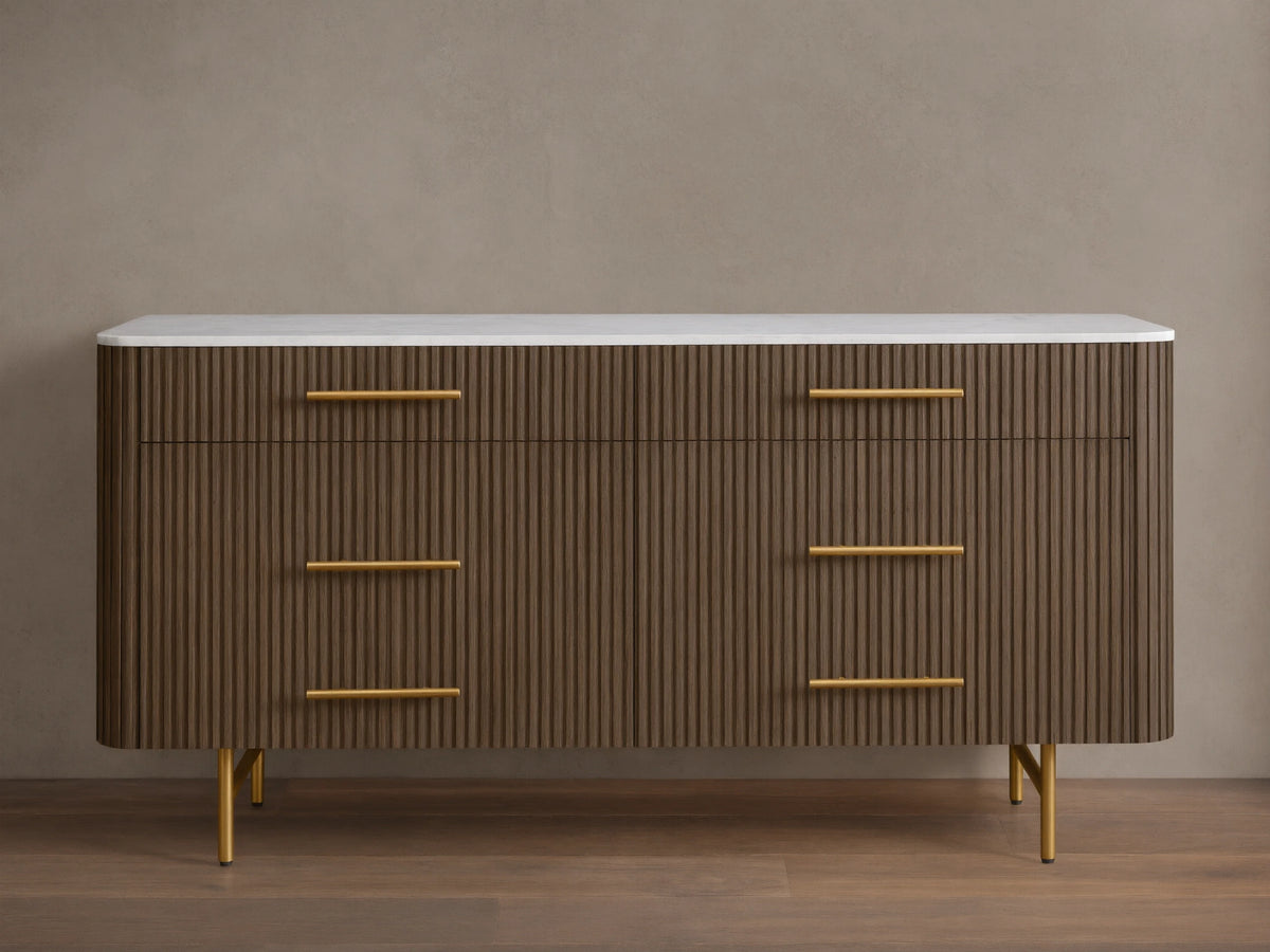 Finnley Six-Drawer Dresser