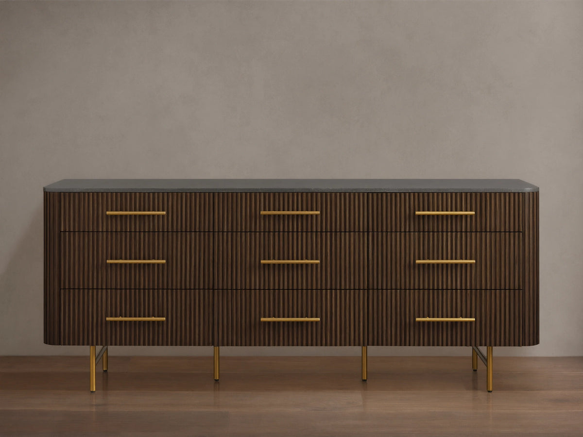 Finnley Nine-Drawer Dresser