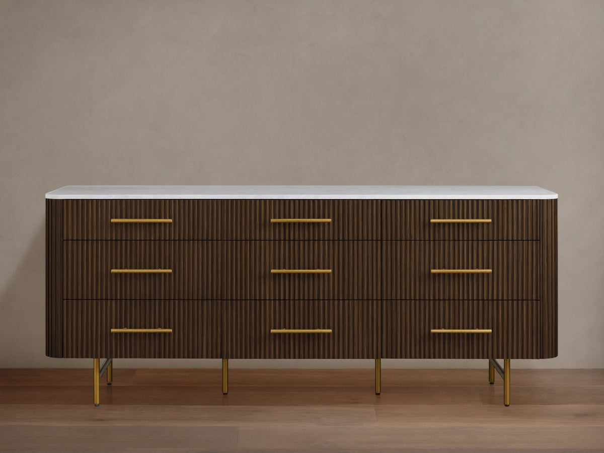 Finnley Nine-Drawer Dresser