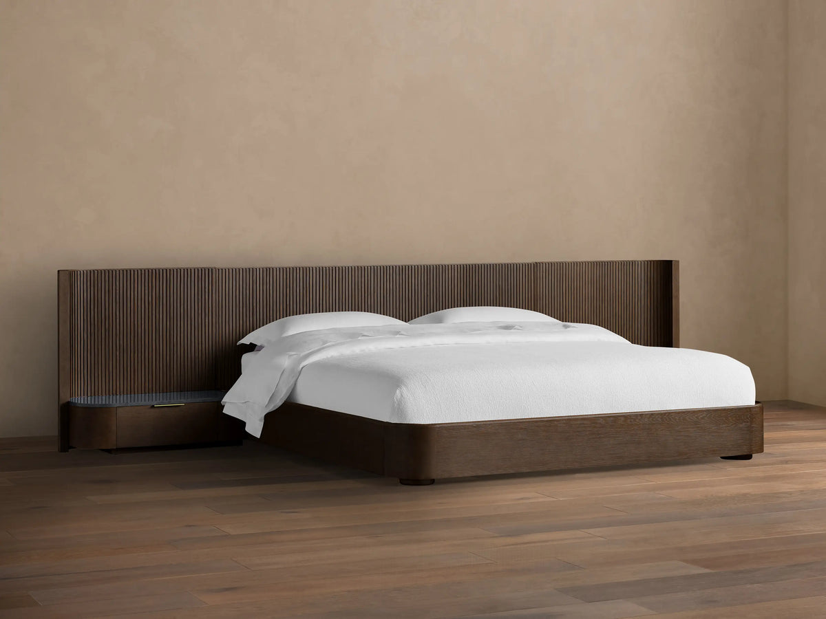 Finnley Extended Headboard King Bed