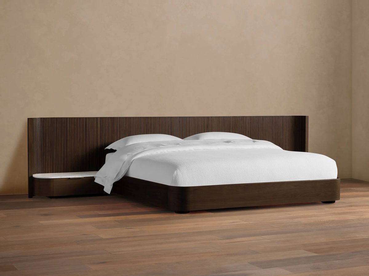 Finnley Extended Headboard King Bed
