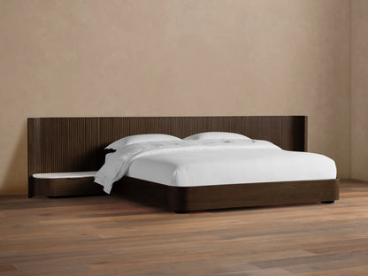 Finnley Extended Headboard King Bed
