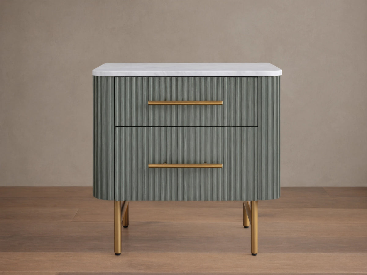 Finnley Closed Nightstand