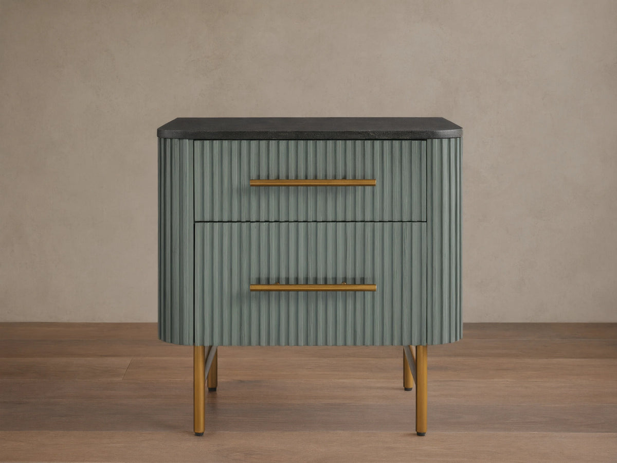 Finnley Closed Nightstand