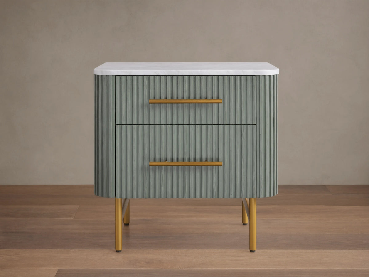 Finnley Closed Nightstand