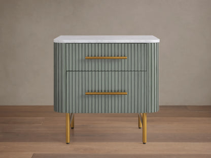 Finnley Closed Nightstand