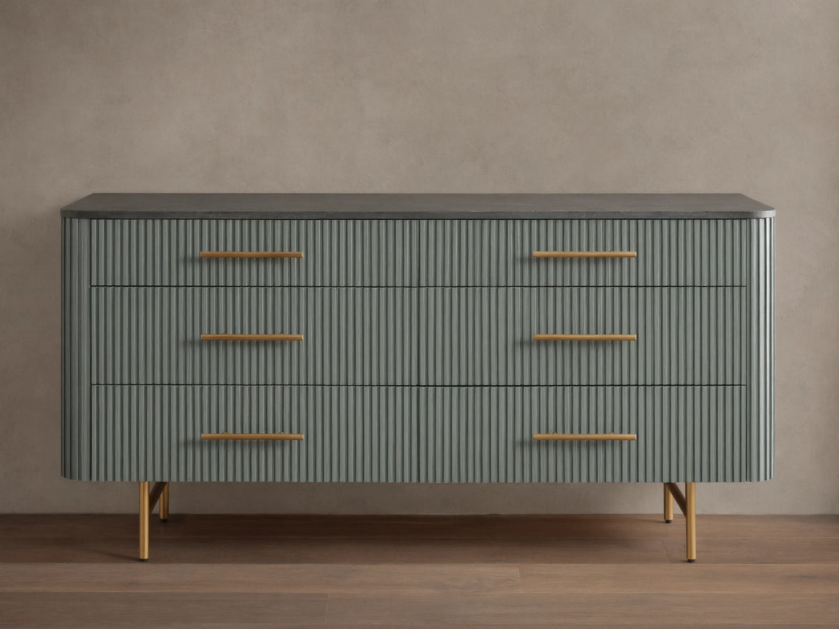 Finnley Six-Drawer Dresser