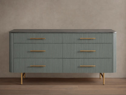 Finnley Six-Drawer Dresser
